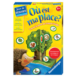 Où est ma place ?