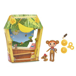 Mini Lalaloopsy Fun house Poupée Ace Fender Bender