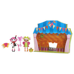 Mini Lalaloopsy Fun House Poupées Blossom & Charlotte