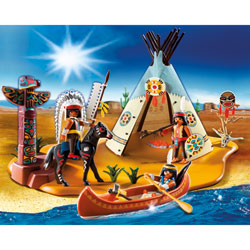 4012-SuperSet Campement des Indiens