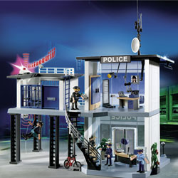 5182-Commissariat de police avec système d'alarme