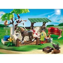 5225-Box de soins pour chevaux