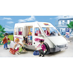 5267-Mini-bus de l'hôtel