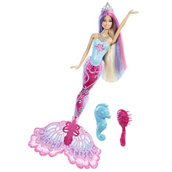 Barbie Sirène Couleurs