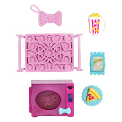Barbie Mini mobilier Micro-Ondes