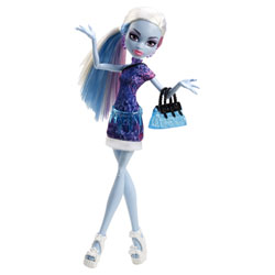 Monster High Abbey Bominable en week-end