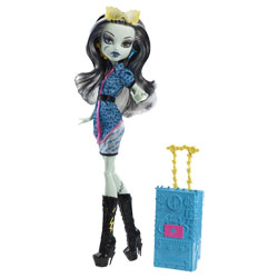 Monster High - Poupées Goules en vacances Frankie Stein