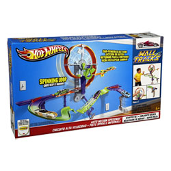 Hot Wheels Wall Tracks Spirale Infernale