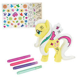 My Little Pony - Poney Fluttershy Déco