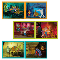 Puzzles 2 x 35 pièces Scoubidou