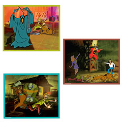 Puzzle 100 pièces Scoubidou