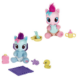 Peluche Bébé Poney Assortiment