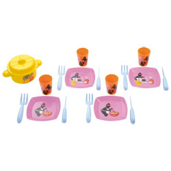 Coffret Dinette Barbapapa