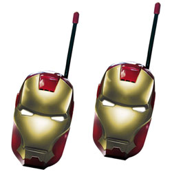 Talkie Walkie Iron Man