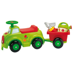 Porteur jardin garni