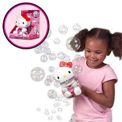 Machine à Bulles Hello Kitty