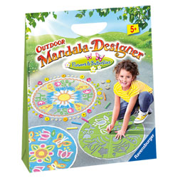 Mandala Outdoor Fleurs et Papillons