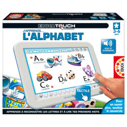 Conector Touch Junior : J'apprends l'Alphabet