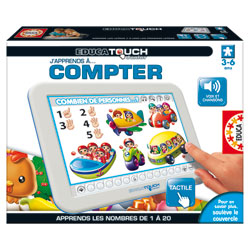 Conector Touch Junior : J'apprends à compter