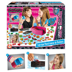 La Monstrueuse Fabrique de Bonbons Monster High