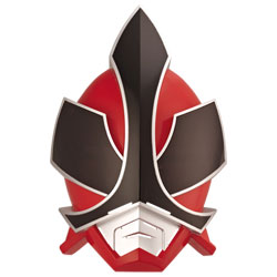 Masque Power Rangers Rouge