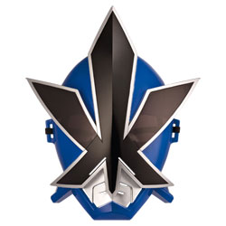 Masque Power Rangers Bleu