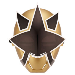 Masque Power Rangers Or