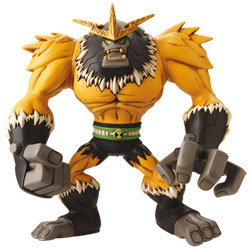 Ben 10 - Figurine Hyper Alien Omniverse Shocksquatch
