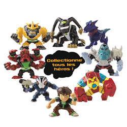 Ben 10 - Mini Figurine Omniverse