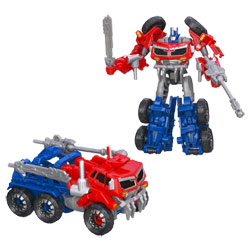 Transformers Prime Commander Beast Hunter Optimus Prime