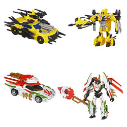 Transformers Prime Deluxe Beast Hunter Assortiment