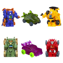 Transformers Bot Shots Beast Brawlers Pack de 3 Assortiment