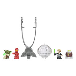 Star Wars Fighter Pods Pack 4 figurines + Lanceur