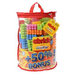 Sac demi lune 100 briques ABRICKS + 50 gratuites