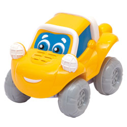 Bastien ma voiture tout-terrain