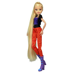 Poupée Winx Magical Hair Stella