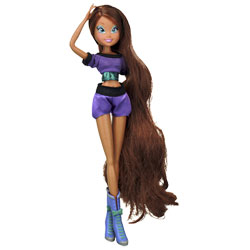 Poupée Winx Magical Hair Layla
