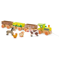 Baby Train Ferme