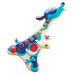Woofer Guitare Chien
