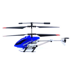 Hélicoptère Flash Bleu 2.4 Ghz 3 Voies