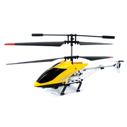 Hélicoptère Flash Jaune 2.4 Ghz 3 Voies