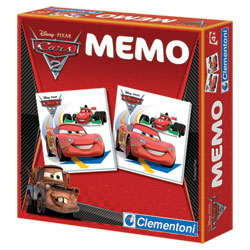 Memo Games Cars 2