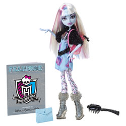 Monster High Photo de Classe Abbey Bominable
