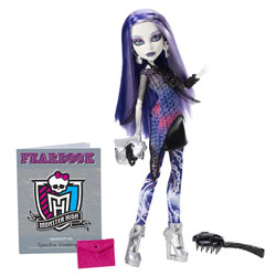 Monster High Photo de Classe Spectra Vondergeist