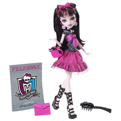 Monster High Photo de Classe Draculaura