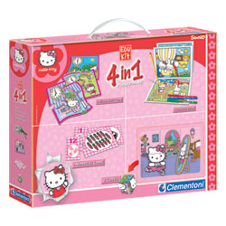 Edukit 4 en 1 Hello Kitty