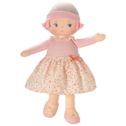 Doudou Lili Rose Bonheur