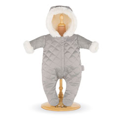 Pilote Blanc pour Poupon 30 cm