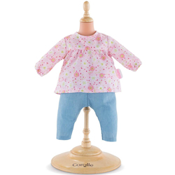 Blouse Grendine & Jean pour Poupon 30 cm