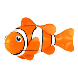 Poisson Robo Fish Orange